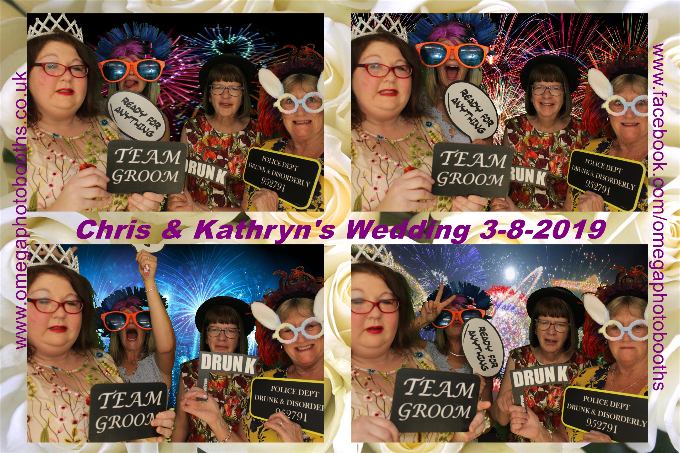 Chris and Kathryn's Wedding | View more photos from the event at gallery.omegaphotobooths.co.uk/u/Omega-Photobooths/Chris-and-Kathryns-Wedding